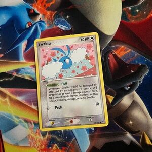 Pokémon Swablu ex deoxys card 2005